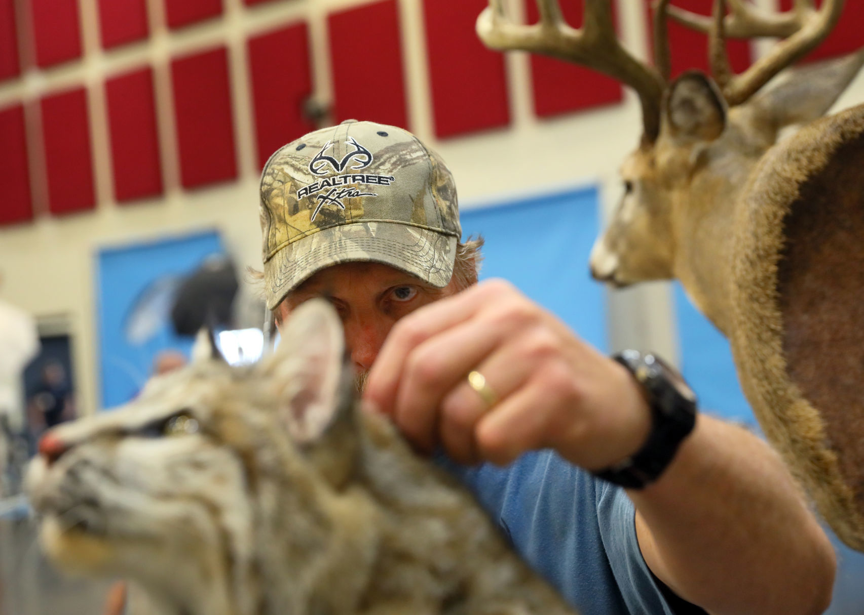 2019 World Taxidermy & Fish Carving Championships in Springfield, Mo.